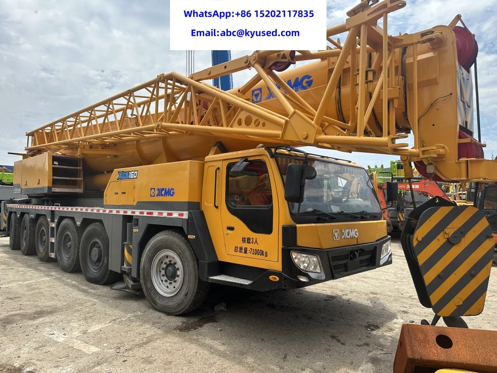 XCMG QAY160 XCA160 QY160K 160TON 150T 180T 200T CRANE - Żuraw szosowo-terenowy: zdjęcie 3 XCMG QAY160 XCA160 QY160K 160TON 150T 180T 200T CRANE - Żuraw szosowo-terenowy: zdjęcie 3