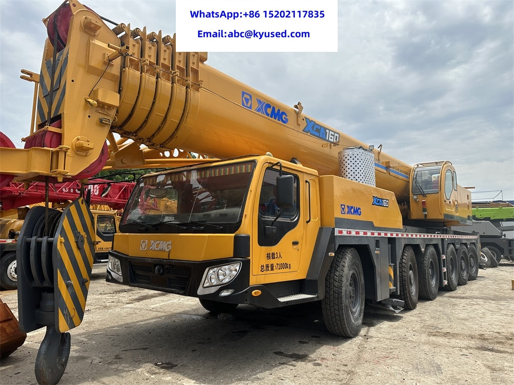 XCMG QAY160 XCA160 QY160K 160TON 150T 180T 200T CRANE - Żuraw szosowo-terenowy: zdjęcie 1 XCMG QAY160 XCA160 QY160K 160TON 150T 180T 200T CRANE - Żuraw szosowo-terenowy: zdjęcie 1