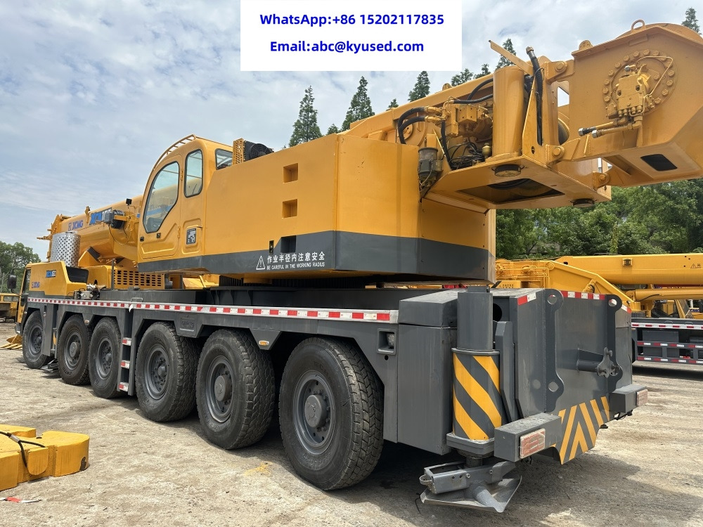 XCMG QAY160 XCA160 QY160K 160TON 150T 180T 200T CRANE - Żuraw szosowo-terenowy: zdjęcie 4 XCMG QAY160 XCA160 QY160K 160TON 150T 180T 200T CRANE - Żuraw szosowo-terenowy: zdjęcie 4