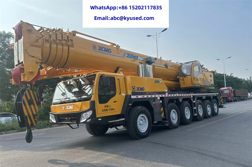 XCMG QAY160 XCA160 XCT160 QY160 160TON 180TON 150TON 100TON 130TON CRANE - Żuraw szosowo-terenowy: zdjęcie 1 XCMG QAY160 XCA160 XCT160 QY160 160TON 180TON 150TON 100TON 130TON CRANE - Żuraw szosowo-terenowy: zdjęcie 1