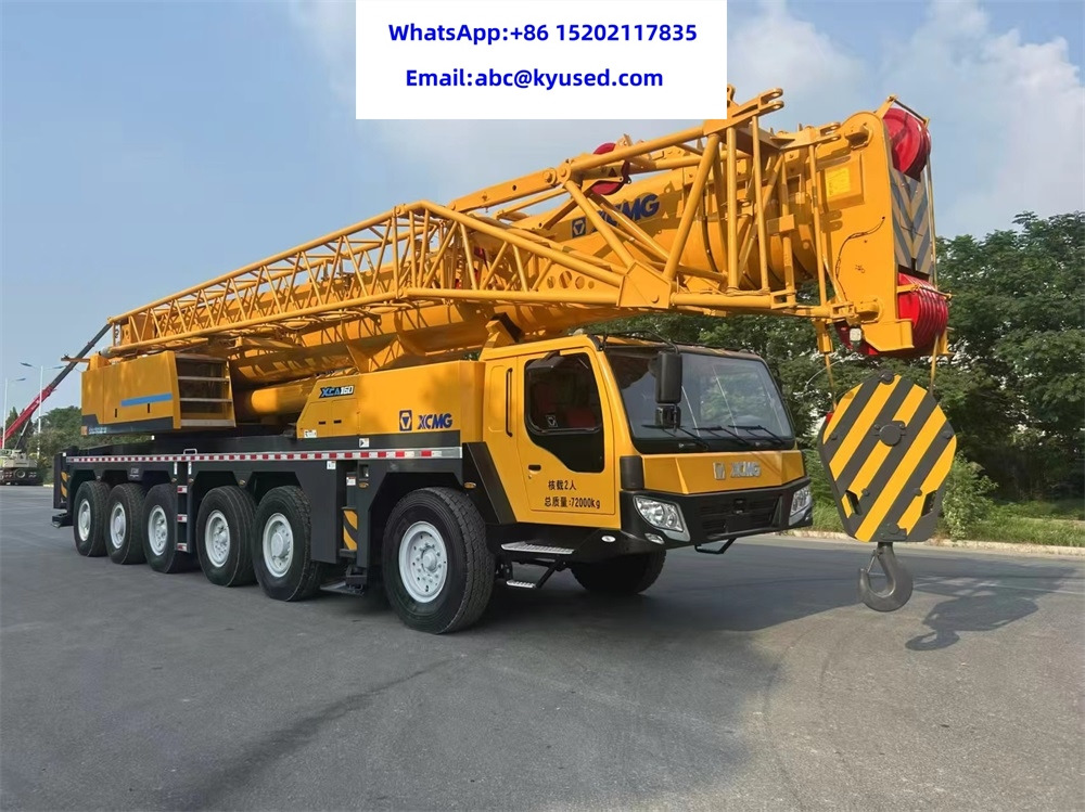 XCMG QAY160 XCA160 XCT160 QY160 160TON 180TON 150TON 100TON 130TON CRANE - Żuraw szosowo-terenowy: zdjęcie 2 XCMG QAY160 XCA160 XCT160 QY160 160TON 180TON 150TON 100TON 130TON CRANE - Żuraw szosowo-terenowy: zdjęcie 2