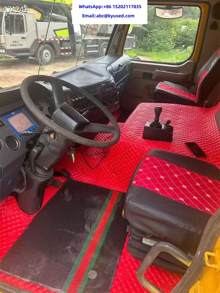 XCMG QAY160 XCA160 XCT160 QY160 160TON 180TON 150TON 100TON 130TON CRANE - Żuraw szosowo-terenowy: zdjęcie 5 XCMG QAY160 XCA160 XCT160 QY160 160TON 180TON 150TON 100TON 130TON CRANE - Żuraw szosowo-terenowy: zdjęcie 5