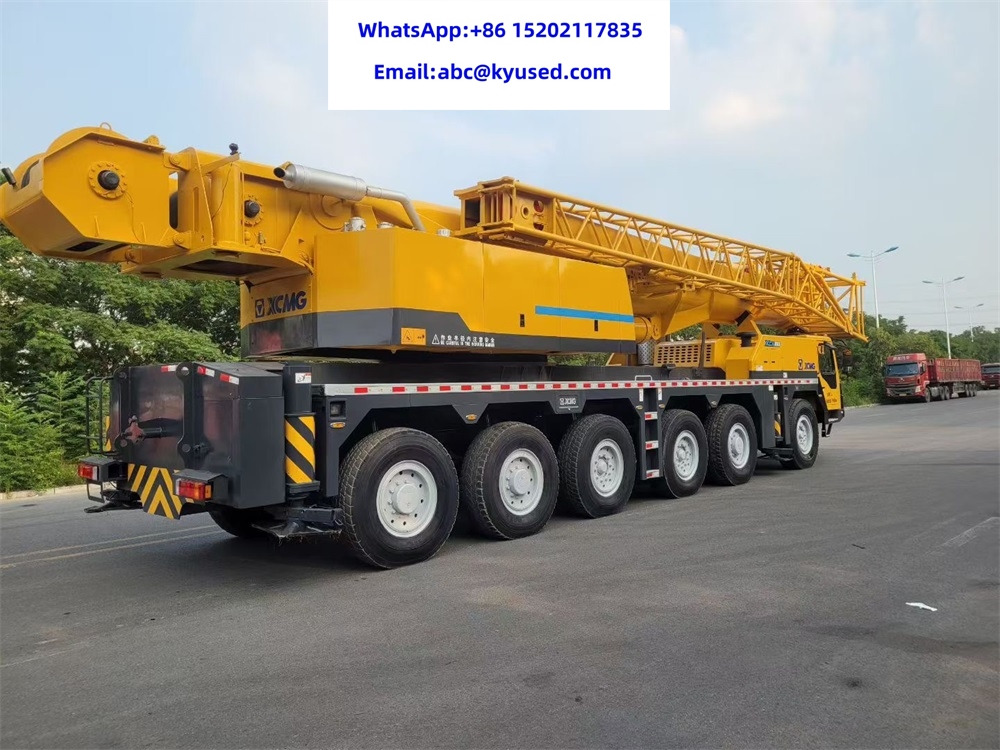 XCMG QAY160 XCT160 XCA160 160TON 130TON 150TON 100TON - Żuraw szosowo-terenowy: zdjęcie 4 XCMG QAY160 XCT160 XCA160 160TON 130TON 150TON 100TON - Żuraw szosowo-terenowy: zdjęcie 4