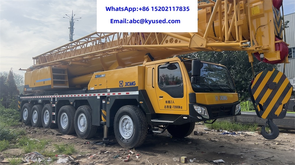 XCMG QAY160 XCT160 XCA160 160TON 130TON 150TON 100TON - Żuraw szosowo-terenowy: zdjęcie 3 XCMG QAY160 XCT160 XCA160 160TON 130TON 150TON 100TON - Żuraw szosowo-terenowy: zdjęcie 3
