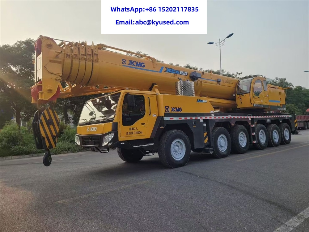XCMG QAY160 XCT160 XCA160 160TON 130TON 150TON 100TON - Żuraw szosowo-terenowy: zdjęcie 5 XCMG QAY160 XCT160 XCA160 160TON 130TON 150TON 100TON - Żuraw szosowo-terenowy: zdjęcie 5