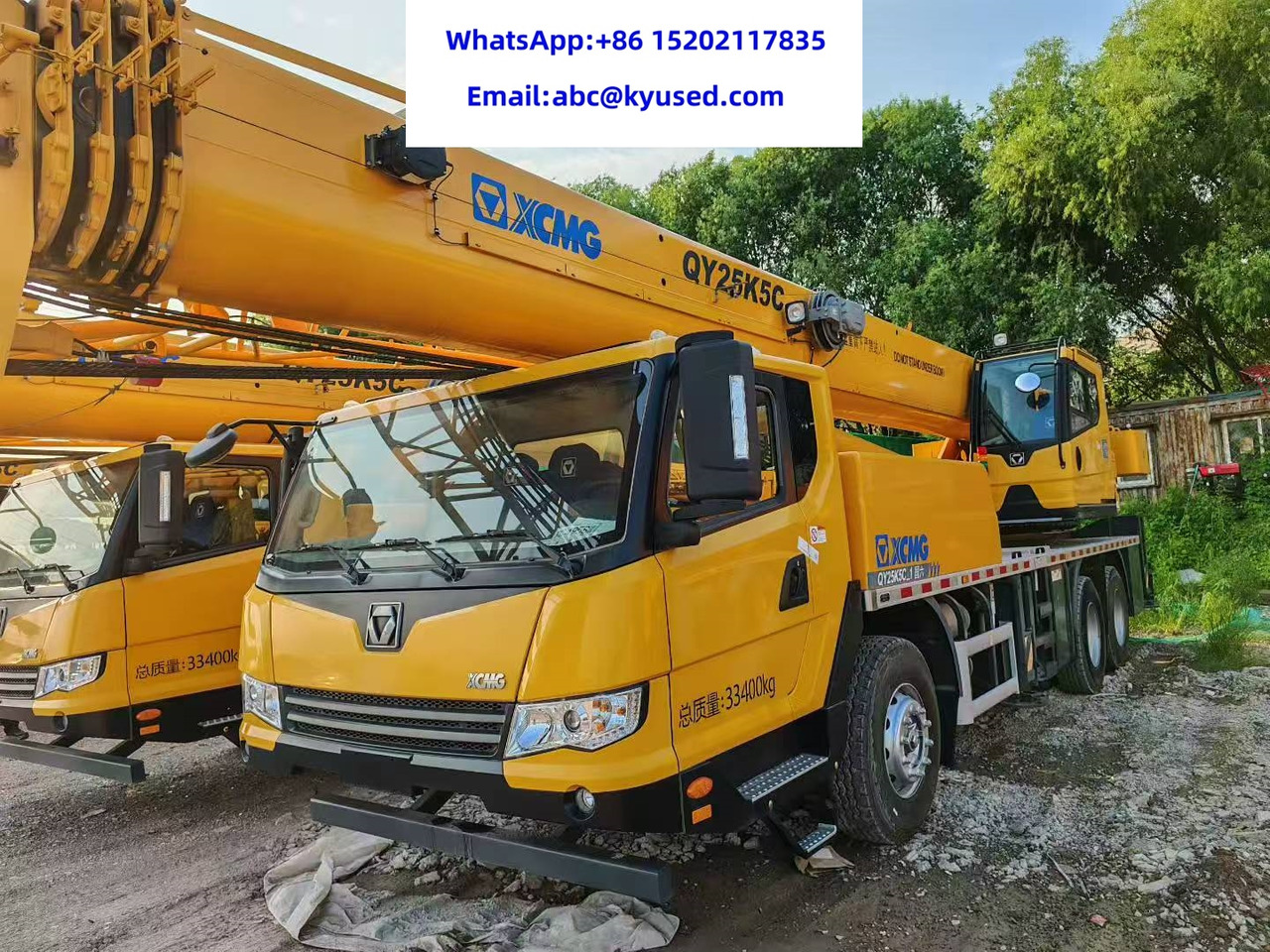 XCMG QY25K5C XCT25L5 QY25K5A 25TON 30TON 35TON TRUCK CRANE - Dźwig samojezdny: zdjęcie 1 XCMG QY25K5C XCT25L5 QY25K5A 25TON 30TON 35TON TRUCK CRANE - Dźwig samojezdny: zdjęcie 1