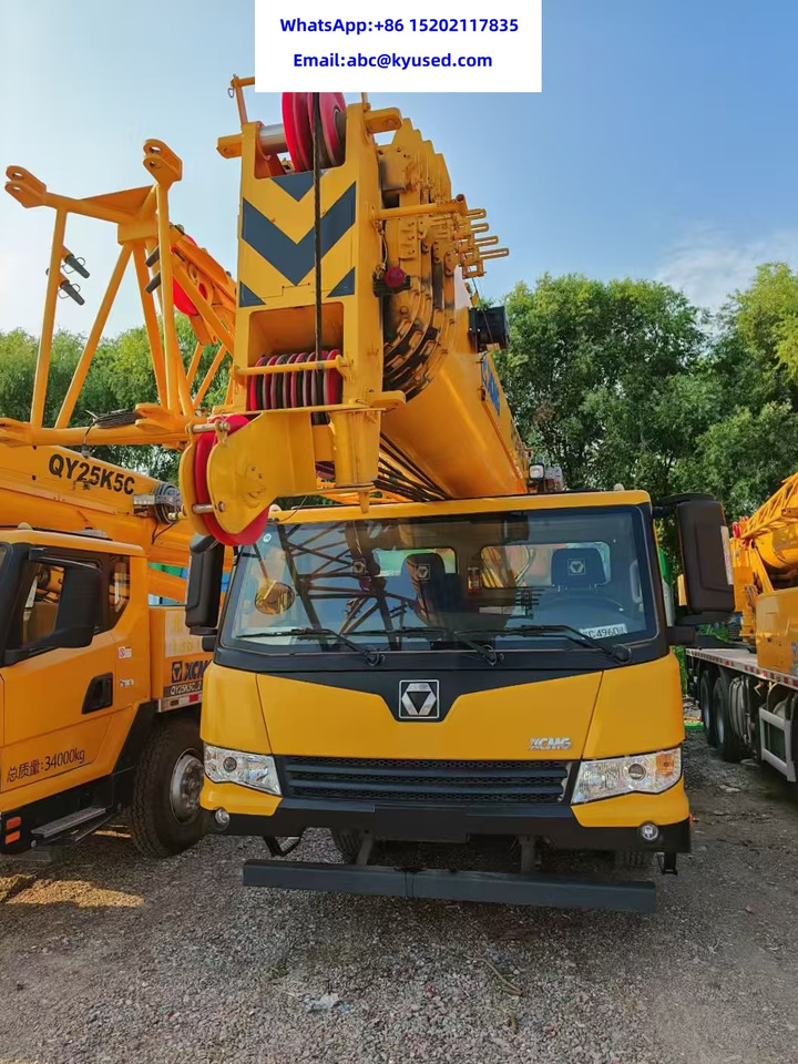 XCMG QY25K5C XCT25L5 QY25K5A 25TON 30TON 35TON TRUCK CRANE - Dźwig samojezdny: zdjęcie 2 XCMG QY25K5C XCT25L5 QY25K5A 25TON 30TON 35TON TRUCK CRANE - Dźwig samojezdny: zdjęcie 2