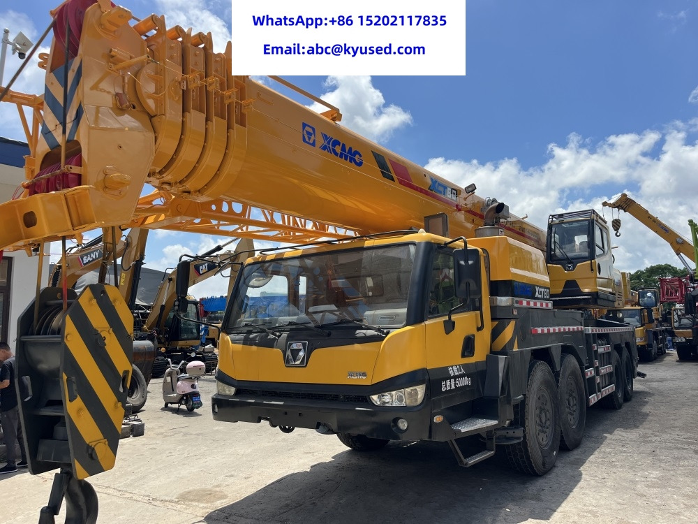 XCMG XCT80 80Tons XCT75 XCT70 XCT50 XCT55 XCT35 XCT25 25T 35T 50T 70T 55T 80TON CRANE - Dźwig samojezdny: zdjęcie 1 XCMG XCT80 80Tons XCT75 XCT70 XCT50 XCT55 XCT35 XCT25 25T 35T 50T 70T 55T 80TON CRANE - Dźwig samojezdny: zdjęcie 1