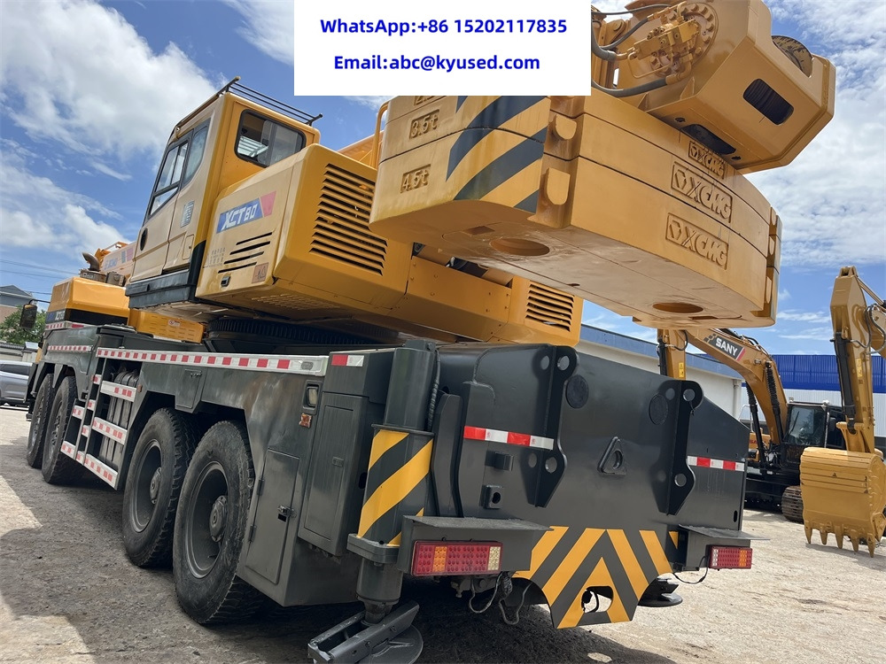 XCMG XCT80 80Tons XCT75 XCT70 XCT50 XCT55 XCT35 XCT25 25T 35T 50T 70T 55T 80TON CRANE - Dźwig samojezdny: zdjęcie 5 XCMG XCT80 80Tons XCT75 XCT70 XCT50 XCT55 XCT35 XCT25 25T 35T 50T 70T 55T 80TON CRANE - Dźwig samojezdny: zdjęcie 5
