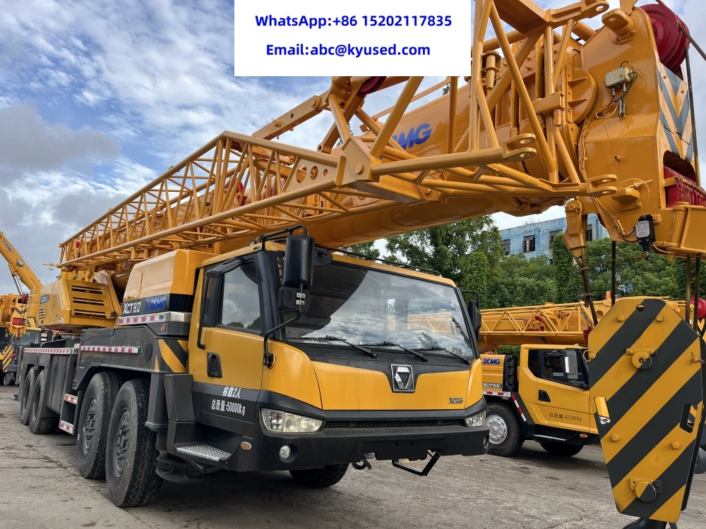 XCMG XCT80 80Tons XCT75 XCT70 XCT50 XCT55 XCT35 XCT25 25T 35T 50T 70T 55T 80TON CRANE - Dźwig samojezdny: zdjęcie 2 XCMG XCT80 80Tons XCT75 XCT70 XCT50 XCT55 XCT35 XCT25 25T 35T 50T 70T 55T 80TON CRANE - Dźwig samojezdny: zdjęcie 2