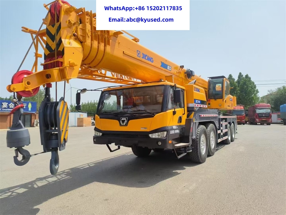 XCMG XCT80 XCT80L5 XCT100 XCT70 XCT50 XCT25 80TON 25T 50TON 70T 100TON - Dźwig samojezdny: zdjęcie 1 XCMG XCT80 XCT80L5 XCT100 XCT70 XCT50 XCT25 80TON 25T 50TON 70T 100TON - Dźwig samojezdny: zdjęcie 1