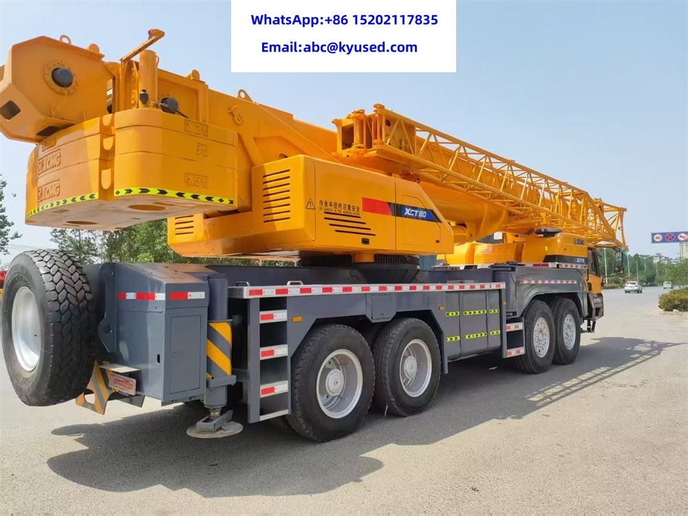XCMG XCT80 XCT80L5 XCT100 XCT70 XCT50 XCT25 80TON 25T 50TON 70T 100TON - Dźwig samojezdny: zdjęcie 2 XCMG XCT80 XCT80L5 XCT100 XCT70 XCT50 XCT25 80TON 25T 50TON 70T 100TON - Dźwig samojezdny: zdjęcie 2