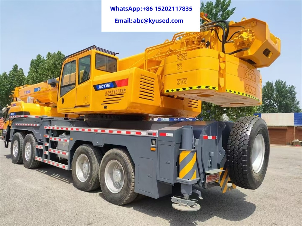 XCMG XCT80 XCT80L5 XCT100 XCT70 XCT50 XCT25 80TON 25T 50TON 70T 100TON - Dźwig samojezdny: zdjęcie 3 XCMG XCT80 XCT80L5 XCT100 XCT70 XCT50 XCT25 80TON 25T 50TON 70T 100TON - Dźwig samojezdny: zdjęcie 3