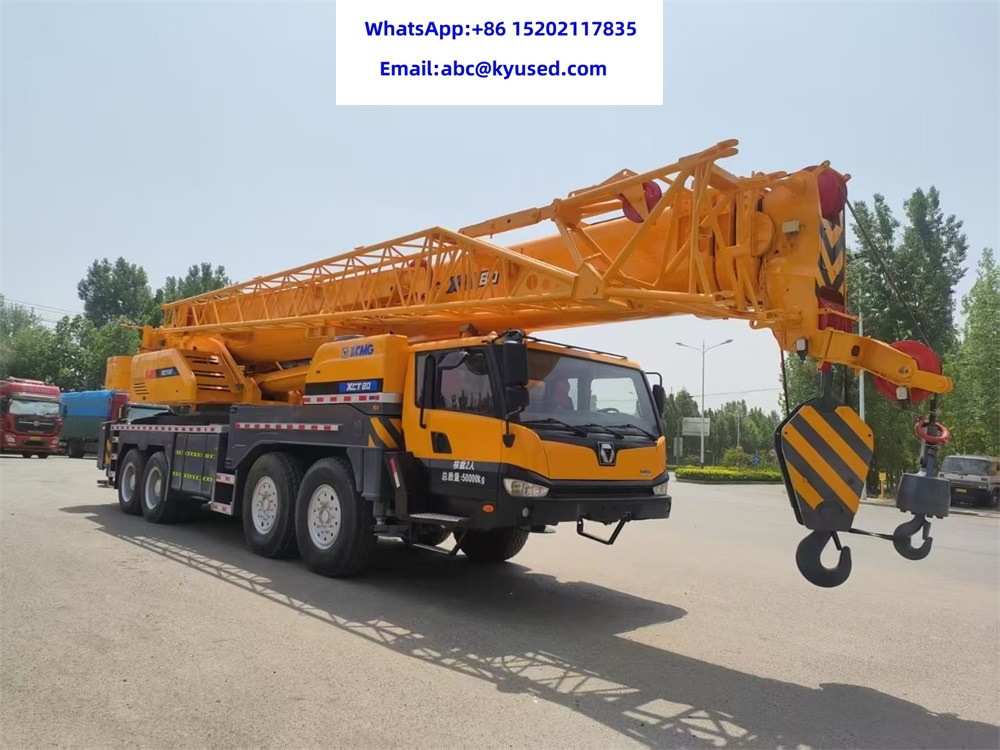 XCMG XCT80 XCT80L5 XCT100 XCT70 XCT50 XCT25 80TON 25T 50TON 70T 100TON - Dźwig samojezdny: zdjęcie 5 XCMG XCT80 XCT80L5 XCT100 XCT70 XCT50 XCT25 80TON 25T 50TON 70T 100TON - Dźwig samojezdny: zdjęcie 5