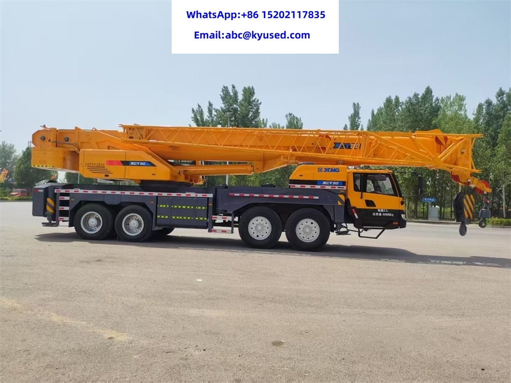 XCMG XCT80 XCT80L5 XCT100 XCT70 XCT50 XCT25 80TON 25T 50TON 70T 100TON - Dźwig samojezdny: zdjęcie 4 XCMG XCT80 XCT80L5 XCT100 XCT70 XCT50 XCT25 80TON 25T 50TON 70T 100TON - Dźwig samojezdny: zdjęcie 4