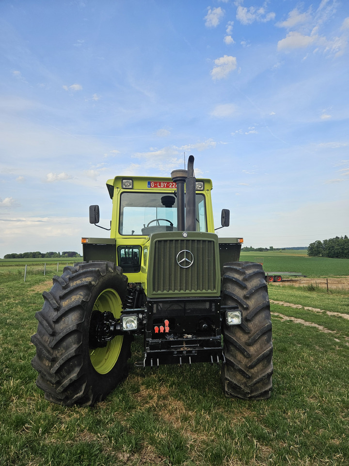 MERCEDES-BENZ MB-TRAC 1600 - Ciągnik rolniczy: zdjęcie 4 MERCEDES-BENZ MB-TRAC 1600 - Ciągnik rolniczy: zdjęcie 4