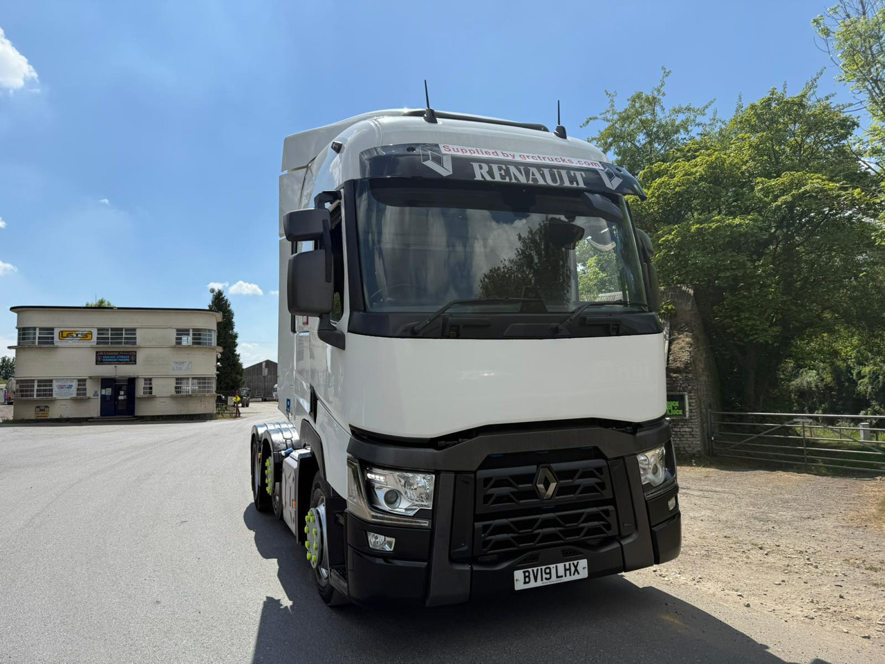 Renault T Range 460 DXI RHD - Ciągnik siodłowy: zdjęcie 4 Renault T Range 460 DXI RHD - Ciągnik siodłowy: zdjęcie 4