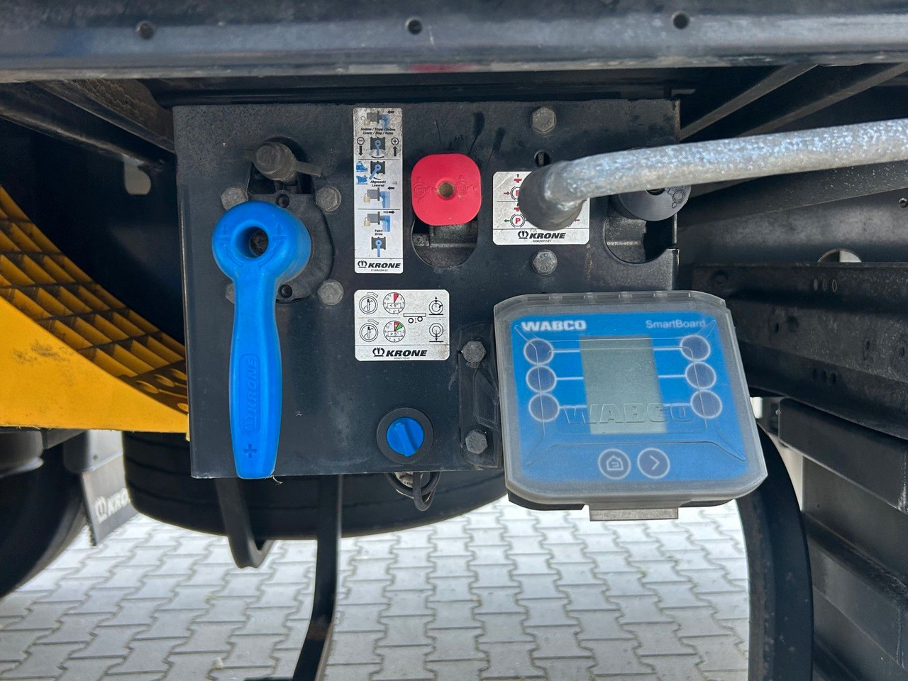 Naczepa plandeka Krone SDP27 | Liftachse, Palettenkasten, Iceprotect: zdjęcie 10 Naczepa plandeka Krone SDP27 | Liftachse, Palettenkasten, Iceprotect: zdjęcie 10