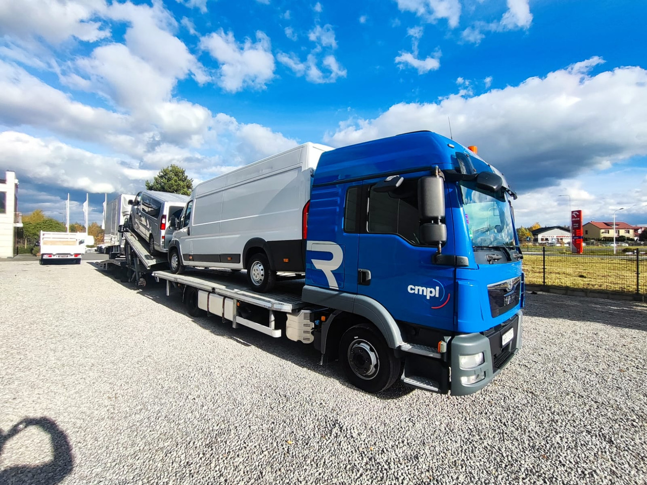 MAN TGL - Ciężarówka do przewozu samochodów: zdjęcie 5 MAN TGL - Ciężarówka do przewozu samochodów: zdjęcie 5