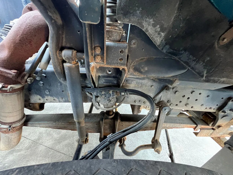 Ciężarówka hakowiec Mercedes-Benz SK 2638 V8 Ex-politie voertuig: zdjęcie 16