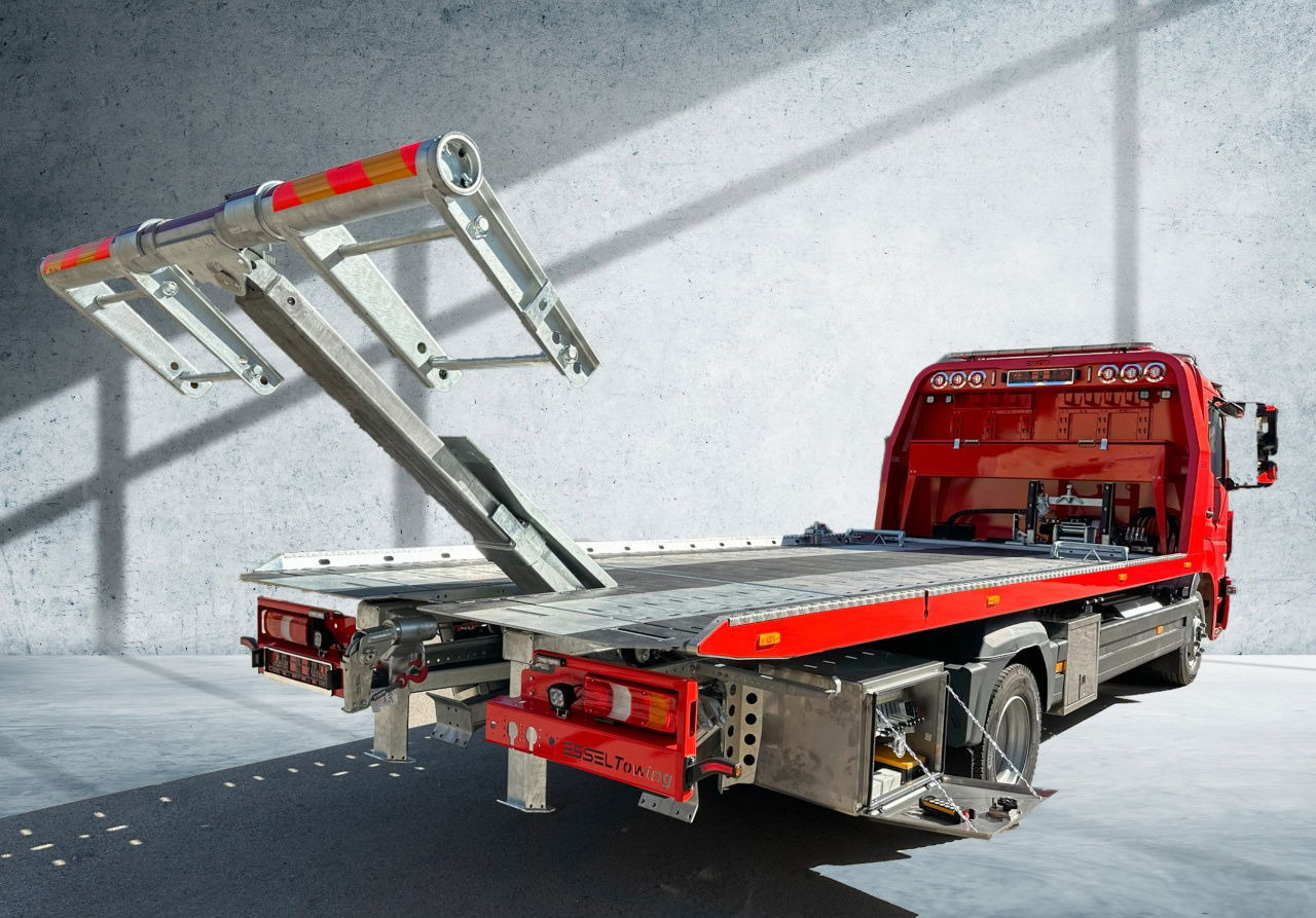 Mercedes-Benz Arocs NEW T-REX Mercedes Arocs silver - Autolaweta: zdjęcie 1 Mercedes-Benz Arocs NEW T-REX Mercedes Arocs silver - Autolaweta: zdjęcie 1