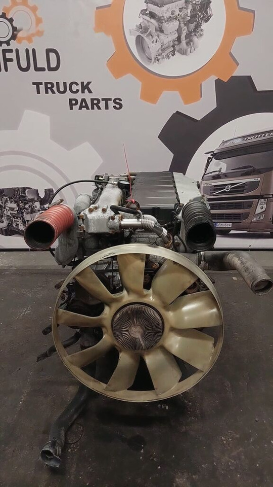 MAN D2066 LF01 MAN TGA, TGS, TGX - Silnik do Samochodów ciężarowych: zdjęcie 3 MAN D2066 LF01 MAN TGA, TGS, TGX - Silnik do Samochodów ciężarowych: zdjęcie 3