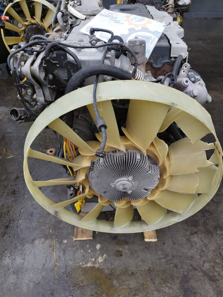 MAN D2676 LF01 MAN TGA, TGS, TGX - Silnik do Samochodów ciężarowych: zdjęcie 2 MAN D2676 LF01 MAN TGA, TGS, TGX - Silnik do Samochodów ciężarowych: zdjęcie 2