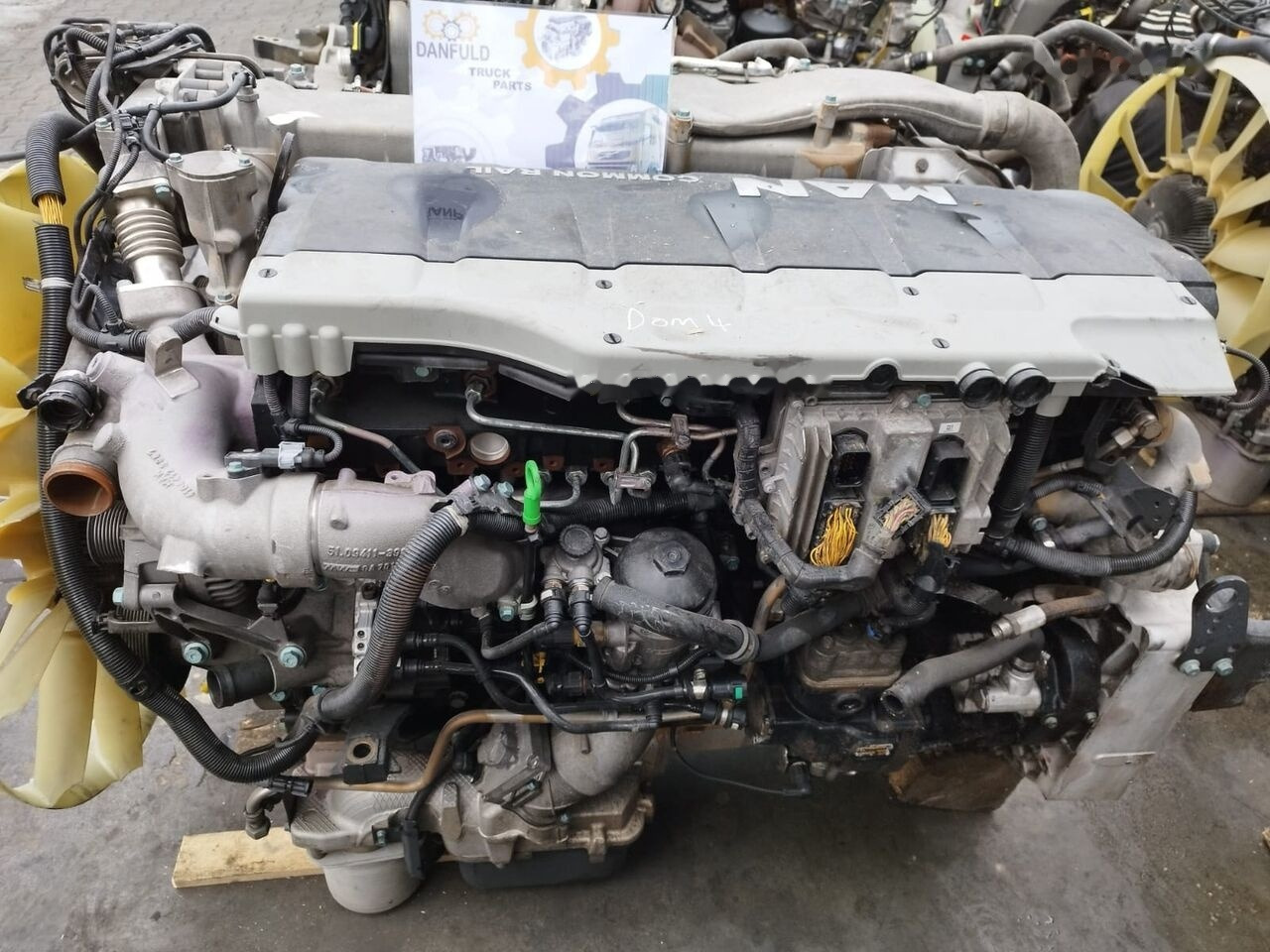 MAN D2676 LF25 MAN TGA, TGS, TGX - Silnik do Samochodów ciężarowych: zdjęcie 3 MAN D2676 LF25 MAN TGA, TGS, TGX - Silnik do Samochodów ciężarowych: zdjęcie 3