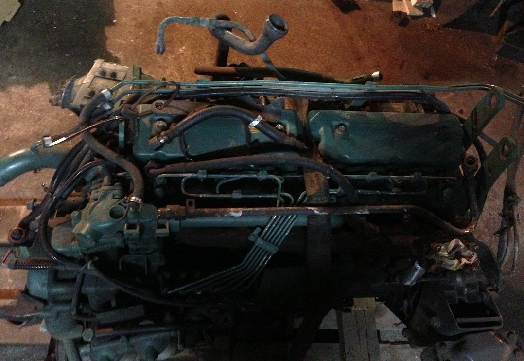 Volvo FL 612 D6A 210 E2 Volvo FL - Silnik do Samochodów ciężarowych: zdjęcie 4 Volvo FL 612 D6A 210 E2 Volvo FL - Silnik do Samochodów ciężarowych: zdjęcie 4