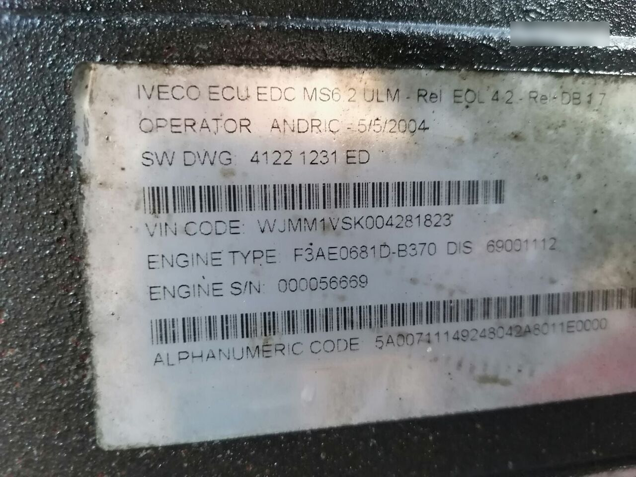 IVECO Cursor 10 F3AE0681D-B370 IVECO Stralis - Silnik do Samochodów ciężarowych: zdjęcie 5 IVECO Cursor 10 F3AE0681D-B370 IVECO Stralis - Silnik do Samochodów ciężarowych: zdjęcie 5