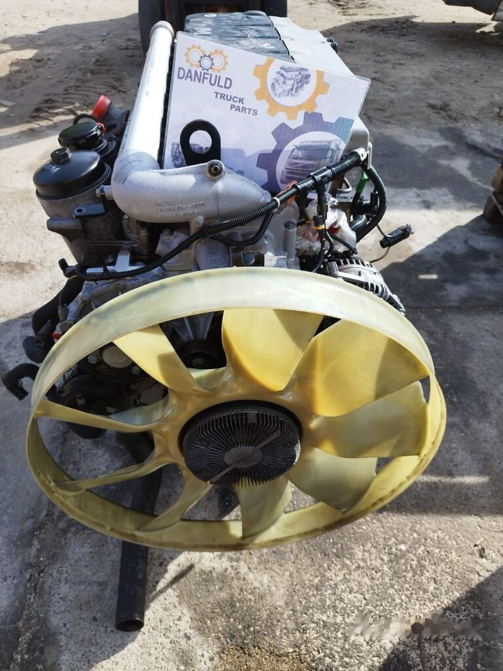 MAN D2066 LF57 MAN TGX, TGA, TGS - Silnik do Samochodów ciężarowych: zdjęcie 2 MAN D2066 LF57 MAN TGX, TGA, TGS - Silnik do Samochodów ciężarowych: zdjęcie 2