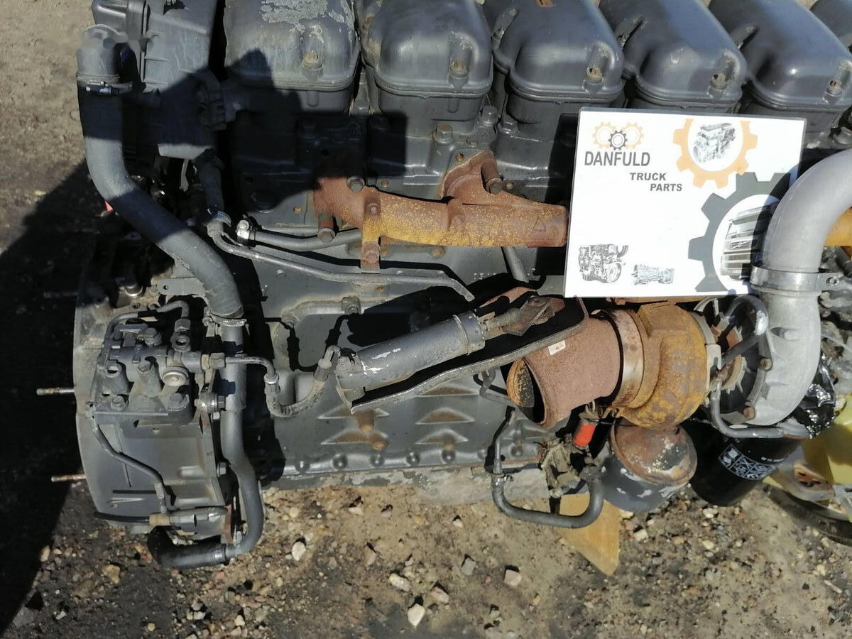 Scania DC1108 truck - Silnik do Samochodów ciężarowych: zdjęcie 1 Scania DC1108 truck - Silnik do Samochodów ciężarowych: zdjęcie 1