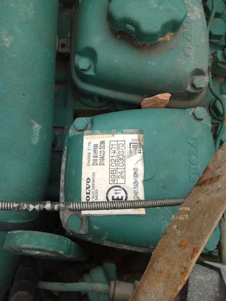 Volvo D10A 320 Volvo FL FM - Silnik do Samochodów ciężarowych: zdjęcie 4 Volvo D10A 320 Volvo FL FM - Silnik do Samochodów ciężarowych: zdjęcie 4