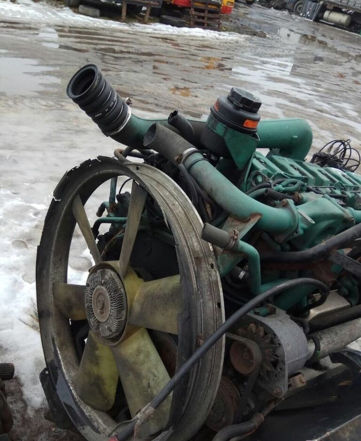 Volvo D16A Volvo - Silnik do Samochodów ciężarowych: zdjęcie 2 Volvo D16A Volvo - Silnik do Samochodów ciężarowych: zdjęcie 2