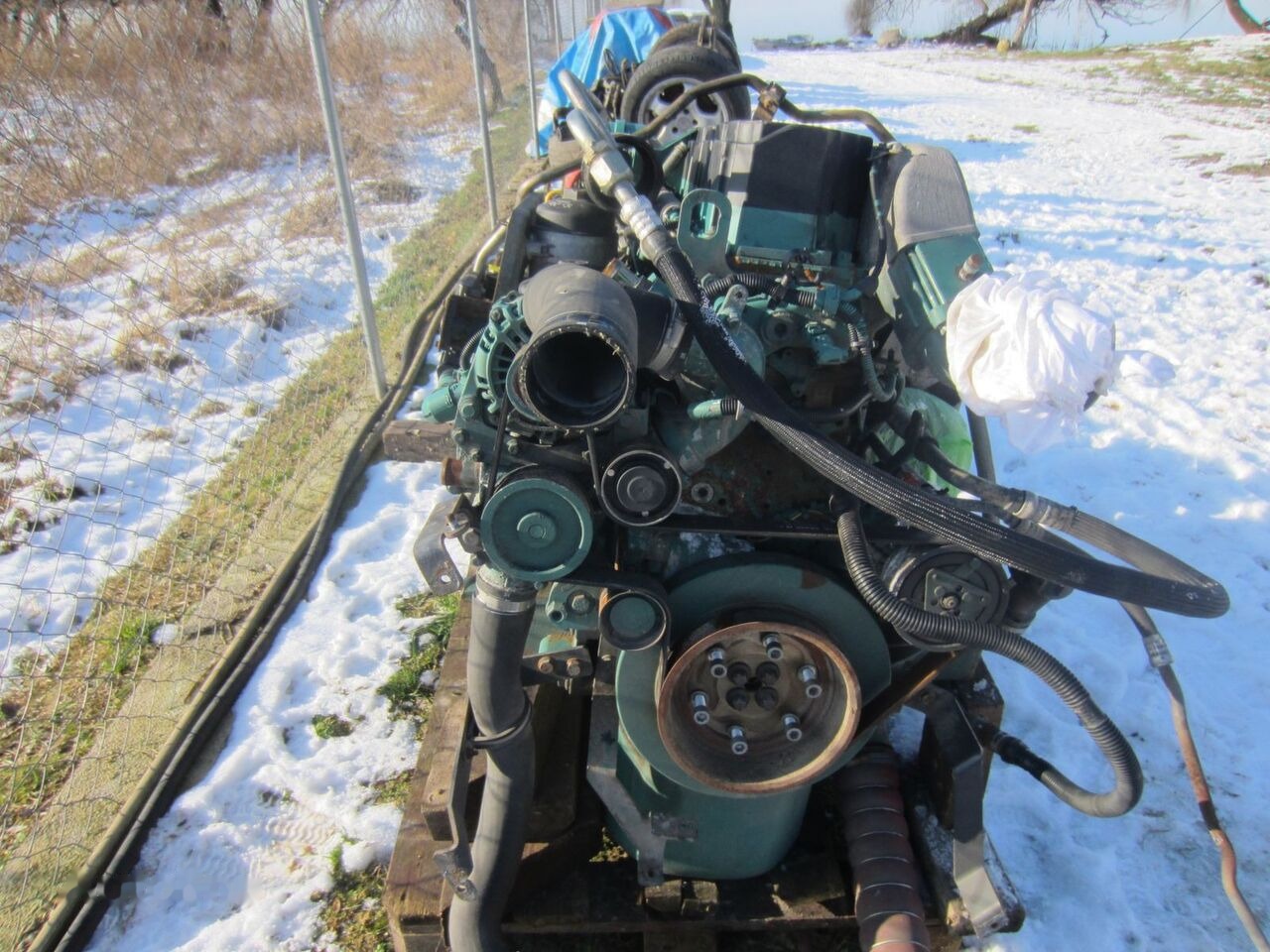 Volvo D7E 240 Volvo FL - Silnik do Samochodów ciężarowych: zdjęcie 3 Volvo D7E 240 Volvo FL - Silnik do Samochodów ciężarowych: zdjęcie 3