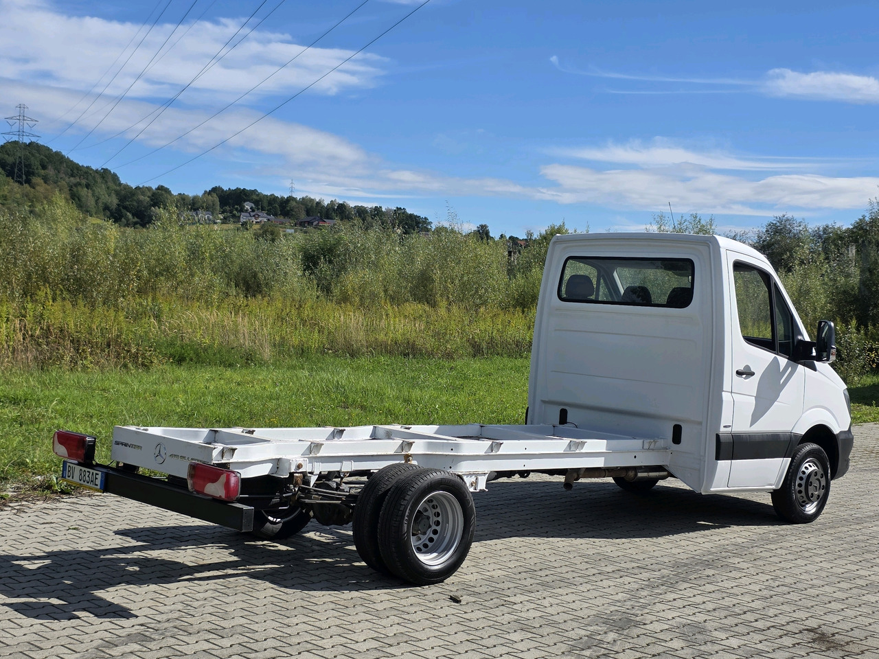 Mercedes-Benz Sprinter 419 CDI Rama Max ! 3.0 CDI ! Klima ! Bez Korozji ! - Samochód dostawczy skrzyniowy: zdjęcie 4 Mercedes-Benz Sprinter 419 CDI Rama Max ! 3.0 CDI ! Klima ! Bez Korozji ! - Samochód dostawczy skrzyniowy: zdjęcie 4