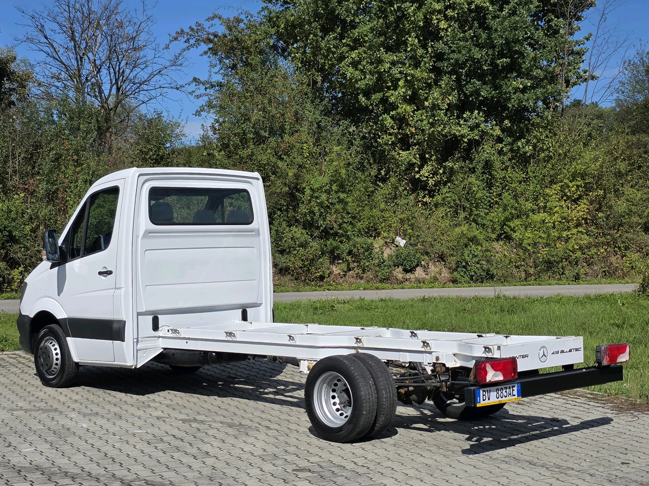 Mercedes-Benz Sprinter 419 CDI Rama Max ! 3.0 CDI ! Klima ! Bez Korozji ! - Samochód dostawczy skrzyniowy: zdjęcie 3 Mercedes-Benz Sprinter 419 CDI Rama Max ! 3.0 CDI ! Klima ! Bez Korozji ! - Samochód dostawczy skrzyniowy: zdjęcie 3