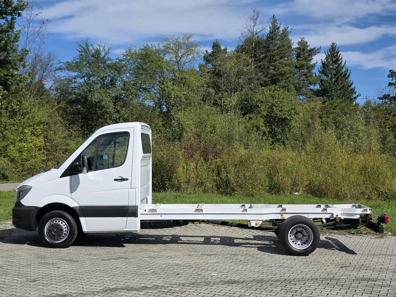 Mercedes-Benz Sprinter 419 CDI Rama Max ! 3.0 CDI ! Klima ! Bez Korozji ! - Samochód dostawczy skrzyniowy: zdjęcie 5 Mercedes-Benz Sprinter 419 CDI Rama Max ! 3.0 CDI ! Klima ! Bez Korozji ! - Samochód dostawczy skrzyniowy: zdjęcie 5