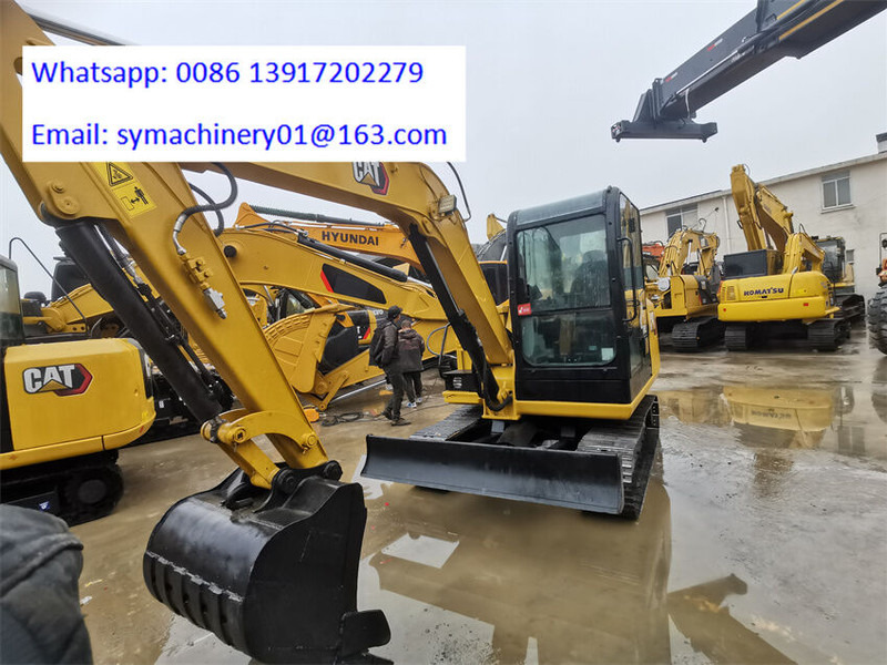 Caterpillar 306E2 - Minikoparka: zdjęcie 1 Caterpillar 306E2 - Minikoparka: zdjęcie 1