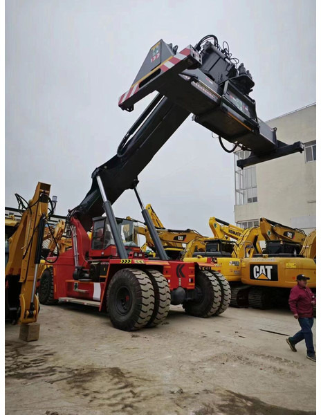 Kalmar DRF450 - Reach stacker: zdjęcie 3 Kalmar DRF450 - Reach stacker: zdjęcie 3