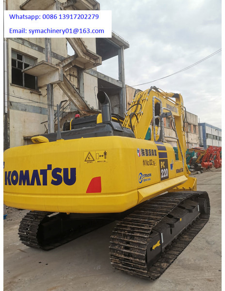 Komatsu PC220-8 - Koparka gąsienicowa: zdjęcie 3 Komatsu PC220-8 - Koparka gąsienicowa: zdjęcie 3