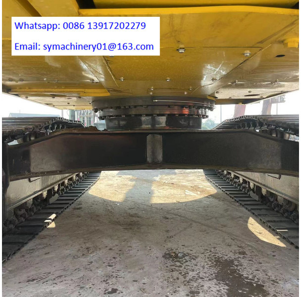 Komatsu PC220 - Koparka gąsienicowa: zdjęcie 4 Komatsu PC220 - Koparka gąsienicowa: zdjęcie 4