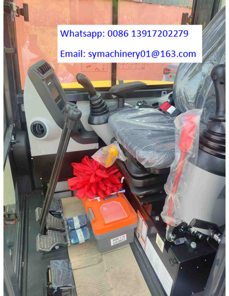 LIUGONG 9017 - Minikoparka: zdjęcie 4 LIUGONG 9017 - Minikoparka: zdjęcie 4