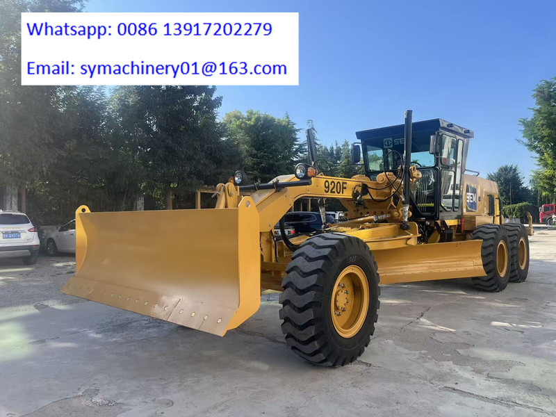 SEM 920F - Równiarka: zdjęcie 1 SEM 920F - Równiarka: zdjęcie 1