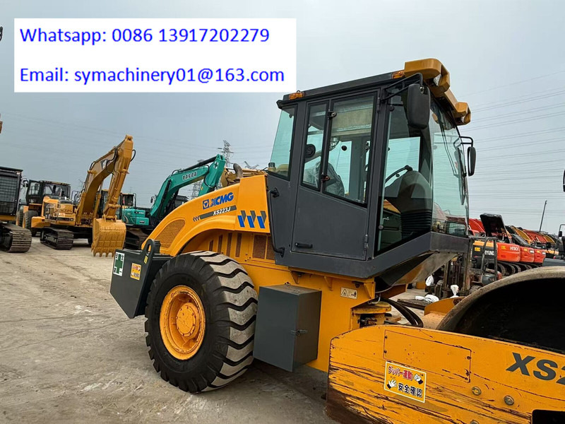 XCMG XS223J - Kompaktor: zdjęcie 2 XCMG XS223J - Kompaktor: zdjęcie 2