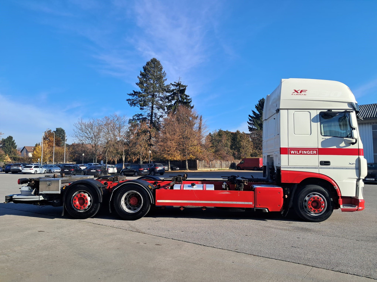 DAF 530 FAN | Lift-Lenkachse | LBW | Retarder - Ciężarówka kontenerowiec/ System wymienny: zdjęcie 5 DAF 530 FAN | Lift-Lenkachse | LBW | Retarder - Ciężarówka kontenerowiec/ System wymienny: zdjęcie 5