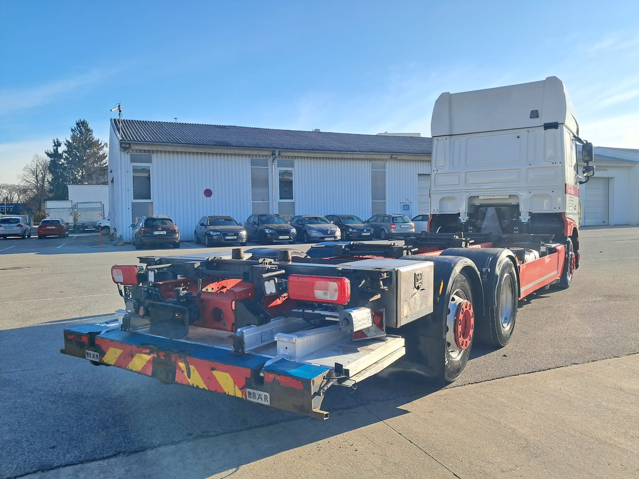 DAF 530 FAN | Lift-Lenkachse | LBW | Retarder - Ciężarówka kontenerowiec/ System wymienny: zdjęcie 4 DAF 530 FAN | Lift-Lenkachse | LBW | Retarder - Ciężarówka kontenerowiec/ System wymienny: zdjęcie 4