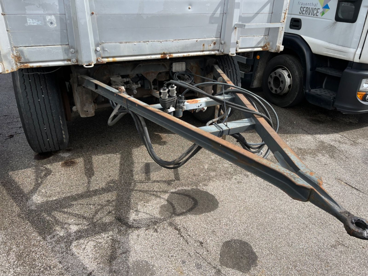 Schwarzmüller SCHEUWIMMER - Przyczepa platforma/ Skrzyniowa: zdjęcie 5 Schwarzmüller SCHEUWIMMER - Przyczepa platforma/ Skrzyniowa: zdjęcie 5