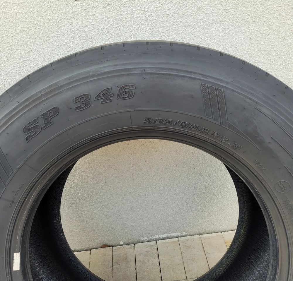 2X 385/55 R22.5 DULOP SP 346 CENA ZA SZT - Opona do Samochodów ciężarowych: zdjęcie 3 2X 385/55 R22.5 DULOP SP 346 CENA ZA SZT - Opona do Samochodów ciężarowych: zdjęcie 3