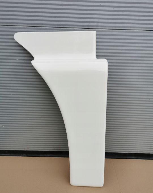 BANAN MASKOWNICA BŁOTNIKA MAN TGX LH RAL 9010 - Błotnik do Samochodów ciężarowych: zdjęcie 1 BANAN MASKOWNICA BŁOTNIKA MAN TGX LH RAL 9010 - Błotnik do Samochodów ciężarowych: zdjęcie 1